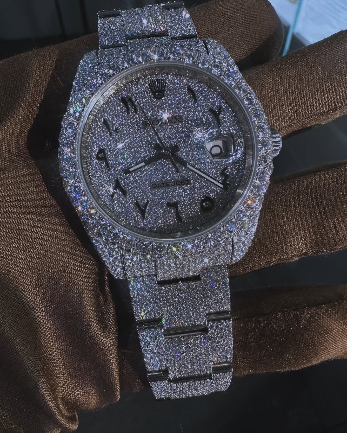 Classic Fully Iced Out Watch Automatic For Men & Women