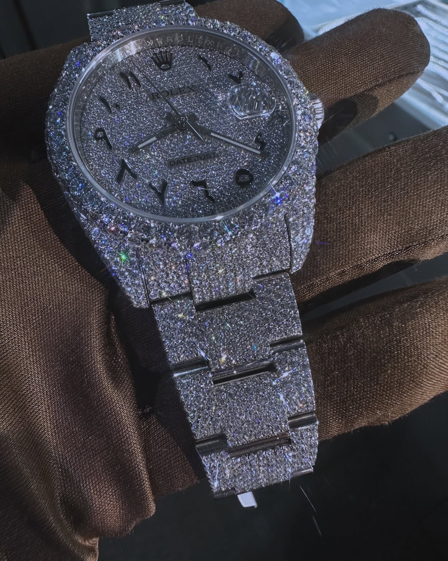 Classic Fully Iced Out Watch Automatic For Men & Women