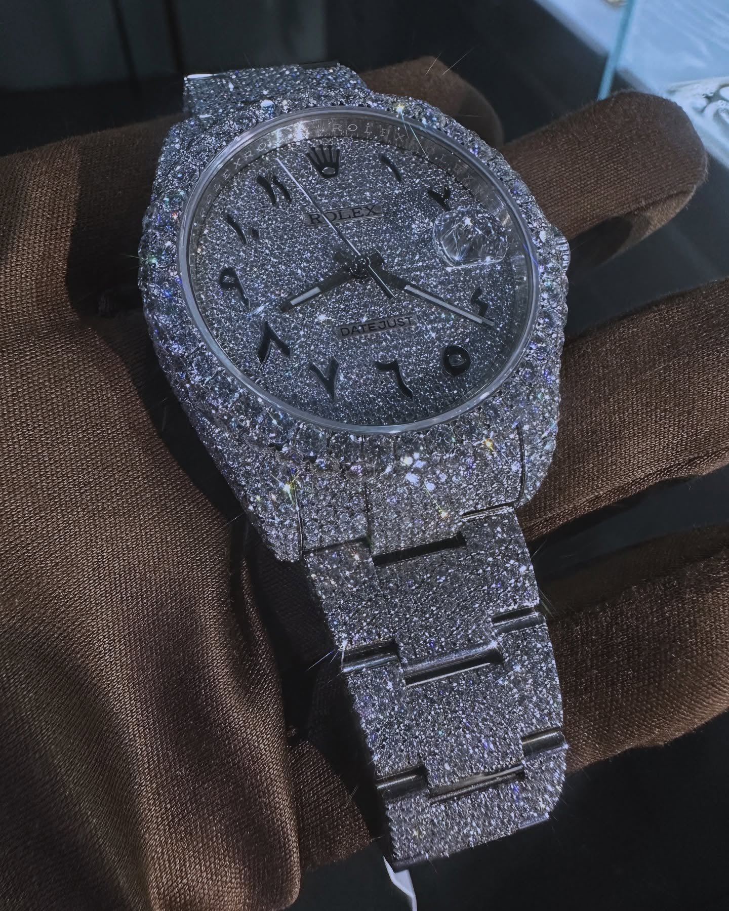 Classic Fully Iced Out Watch Automatic For Men & Women