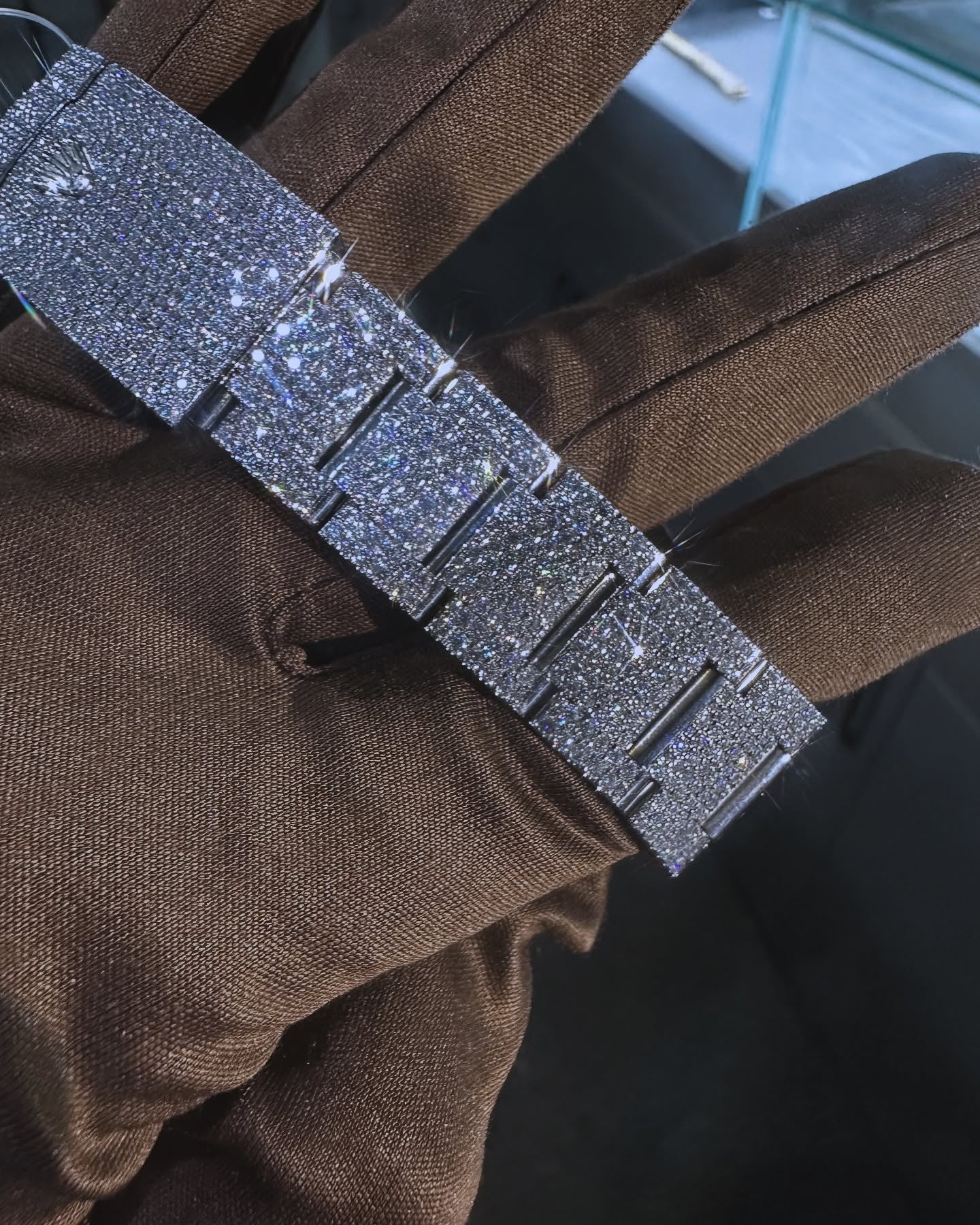 Classic Fully Iced Out Watch Automatic For Men & Women