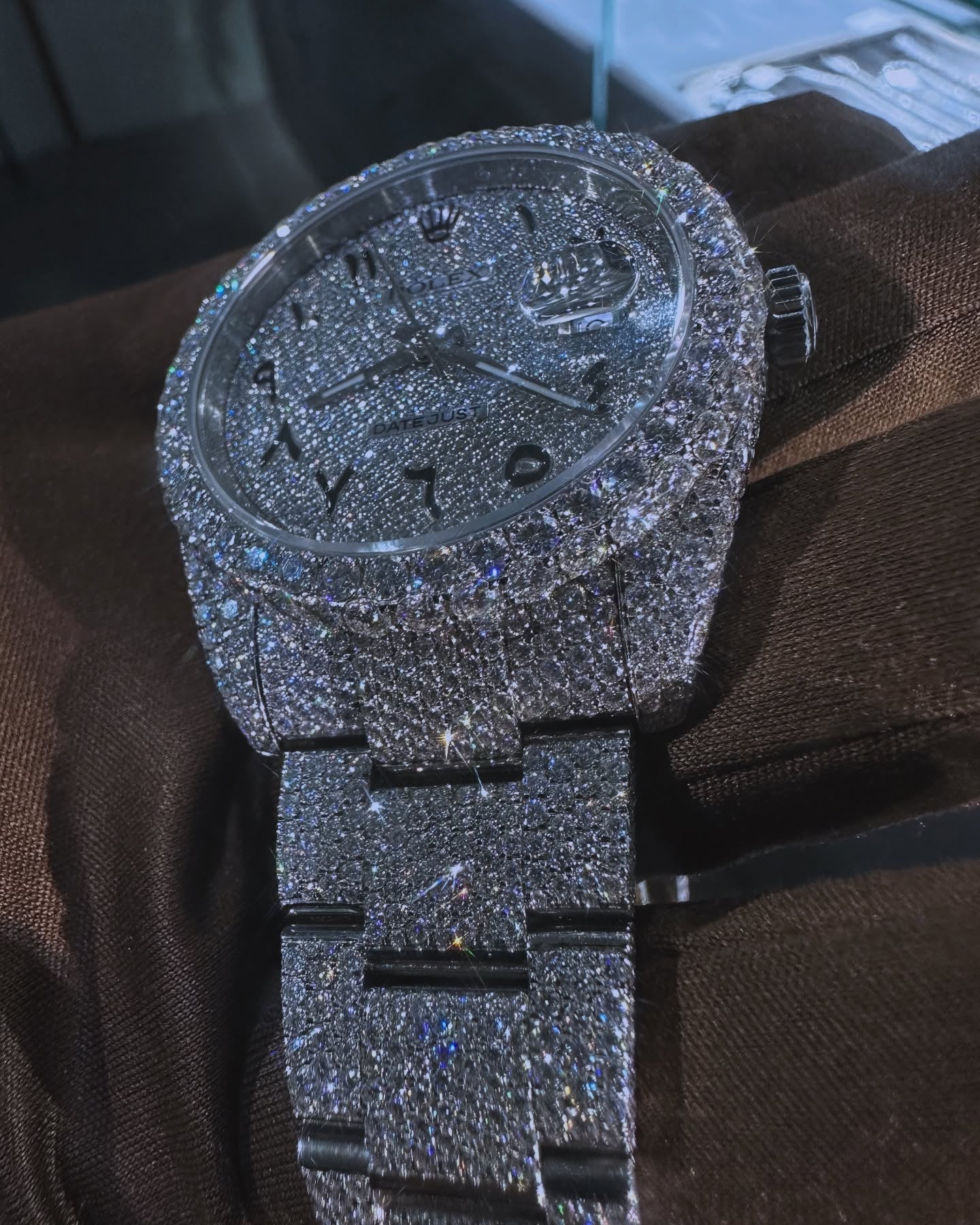 Classic Fully Iced Out Watch Automatic For Men & Women